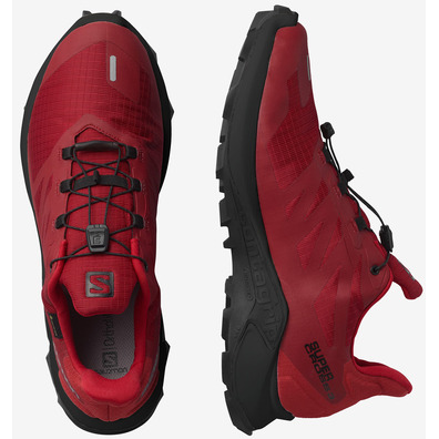 Sapato Salomon Supercross 3 GTX Vermelho