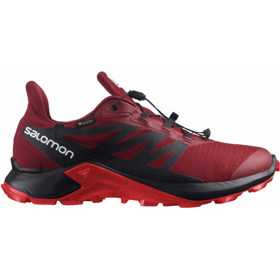 Sapato Salomon Supercross 3 GTX Vermelho/Preto