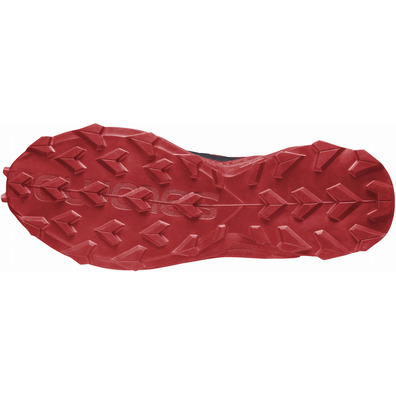 Sapato Salomon Supercross 3 GTX Vermelho/Preto