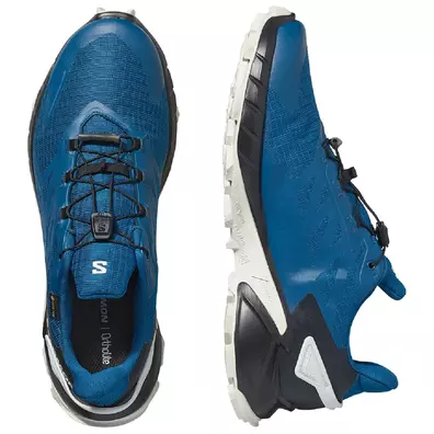 Tênis Salomon Supercross 4 GTX Azul/Branco