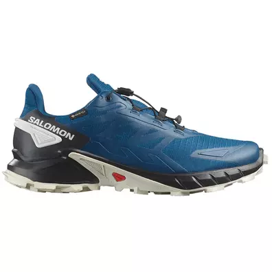 Tênis Salomon Supercross 4 GTX Azul/Branco