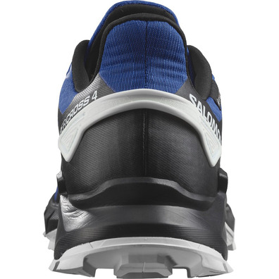 Sapato Salomon Supercross 4 GTX azul/preto