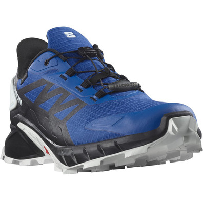 Sapato Salomon Supercross 4 GTX azul/preto