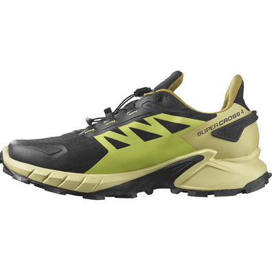 Sapato Salomon Supercross 4 GTX Preto/Verde