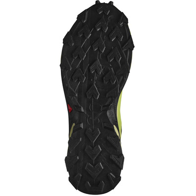 Sapato Salomon Supercross 4 GTX Preto/Verde