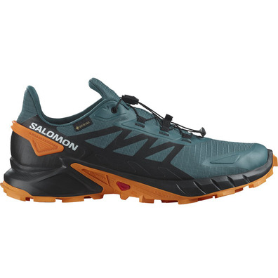 Sapato Salomon Supercross 4 GTX verde/preto