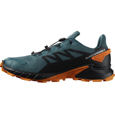 Sapato Salomon Supercross 4 GTX verde/preto