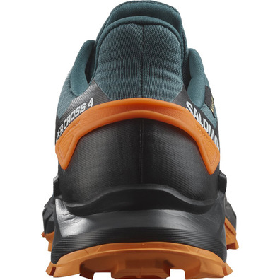 Sapato Salomon Supercross 4 GTX verde/preto