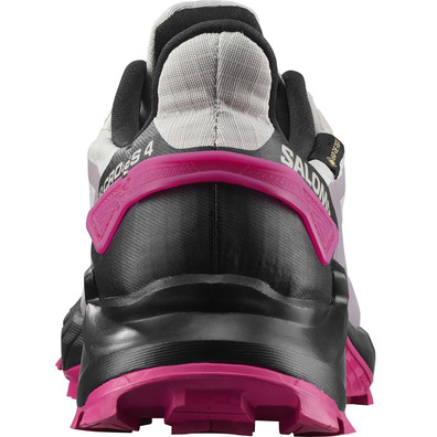 Sapato Salomon Supercross 4 GTX W rosa/cinza/preto