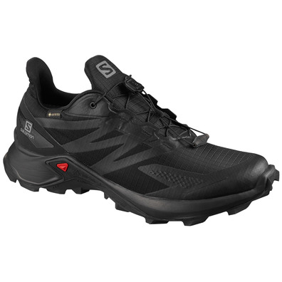 Sapato preto Salomon Supercross Blast GTX