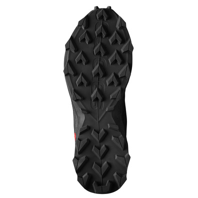 Sapato preto Salomon Supercross Blast GTX