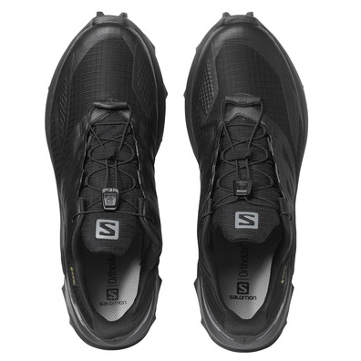 Sapato preto Salomon Supercross Blast GTX