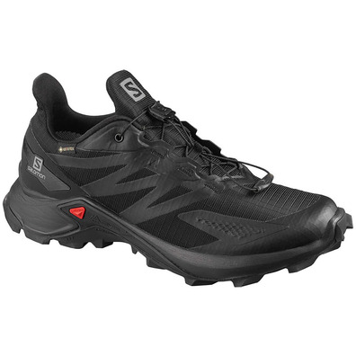 Sapato preto Salomon Supercross Blast GTX W