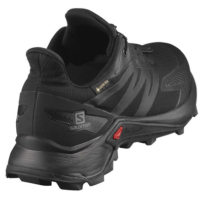 Sapato preto Salomon Supercross Blast GTX W