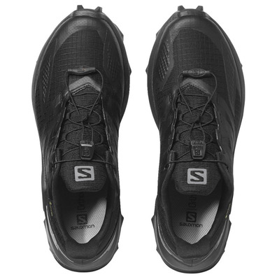 Sapato preto Salomon Supercross Blast GTX W