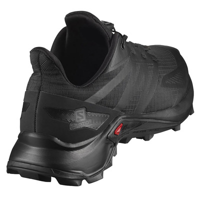 Sapato preto Salomon Supercross Blast