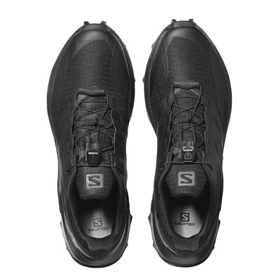 Sapato preto Salomon Supercross Blast