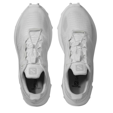 Sapato branco Salomon Supercross Blast W