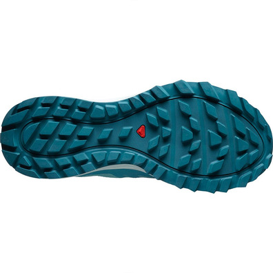 Sapato Turquesa Salomon Trailster 2 GTX W