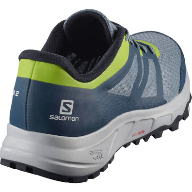 Salomon Trailster 2 Navy / Lime Shoe