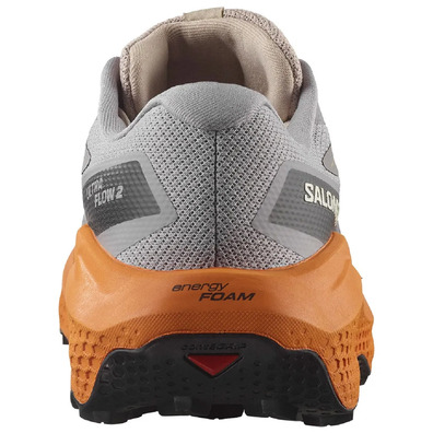 Tênis Salomon Ultra Flow 2 GTX Cinza/Laranja