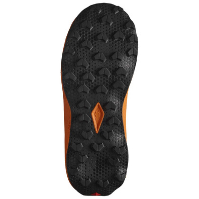Tênis Salomon Ultra Flow 2 GTX Cinza/Laranja