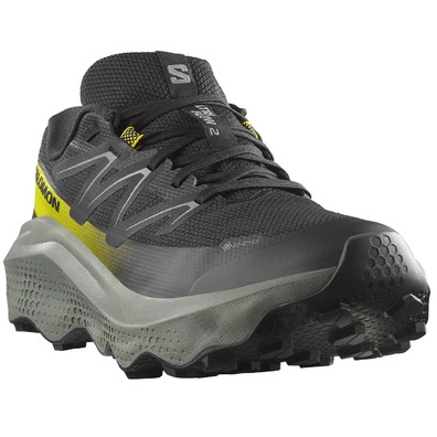 Tênis Salomon Ultra Flow 2 GTX Preto/Amarelo