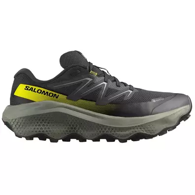 Tênis Salomon Ultra Flow 2 GTX Preto/Amarelo