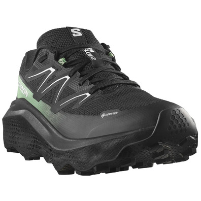 Tênis Salomon Ultra Flow 2 GTX Preto/Verde