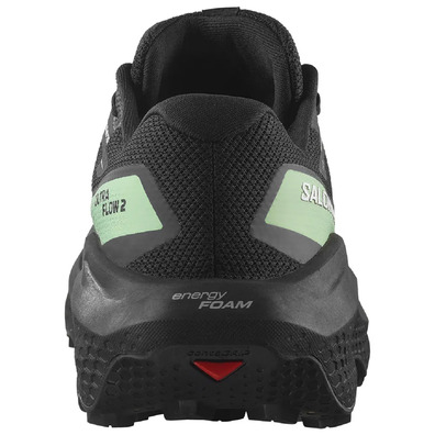 Tênis Salomon Ultra Flow 2 GTX Preto/Verde