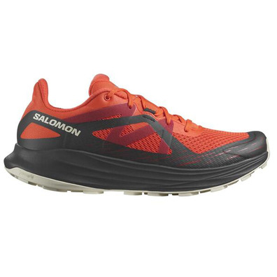 Sapato Salomon Ultra Flow Vermelho/Preto