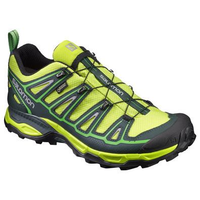 Salomon X Ultra 2 GTX Lime / Green Shoe