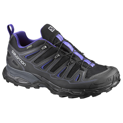 Sapato Salomon X Ultra 2 GTX W preto / roxo