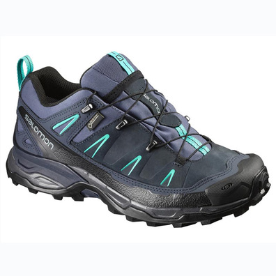 Salomon X Ultra LTR GTX W Navy / Marine Water Shoe