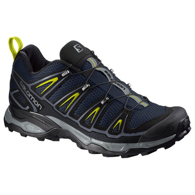 Sapatos Salomon X Ultra 2 Marinho / Amarelo / Preto