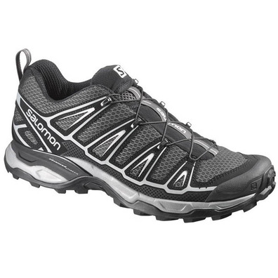 Sapato Salomon X Ultra 2 Preto / Cinza Aço