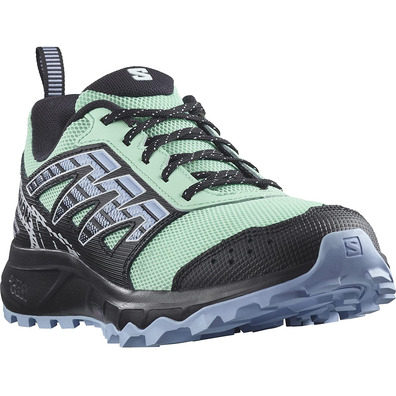 Sapato Salomon Wander W Verde