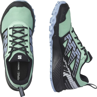 Sapato Salomon Wander W Verde