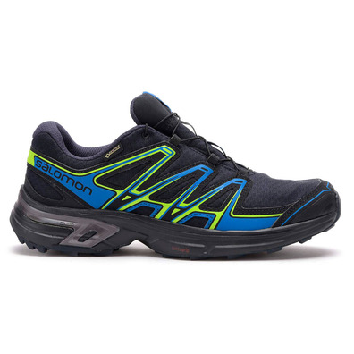 Sapatos Salomon Wings Flyte 2 GTX Preto / Azul / Lima