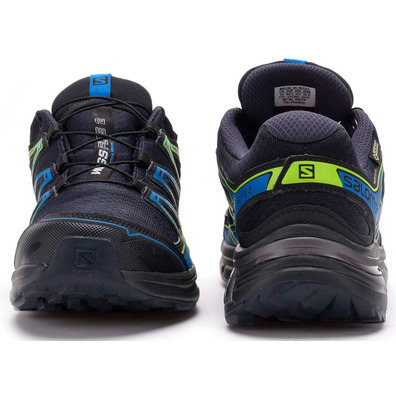 Sapatos Salomon Wings Flyte 2 GTX Preto / Azul / Lima