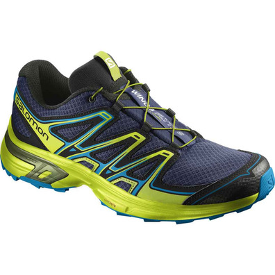 Sapato Salomon Wings Flyte 2 Navy / Lima