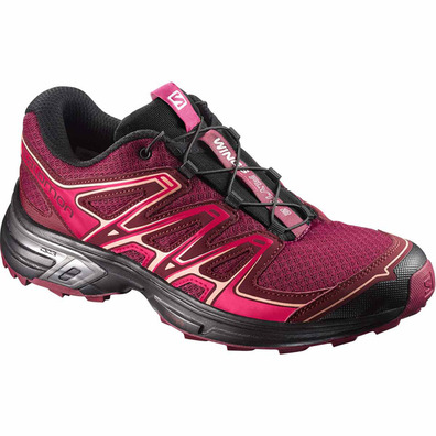 Salomon Wings Flyte 2 W Shoes Garnet / Fuchsia