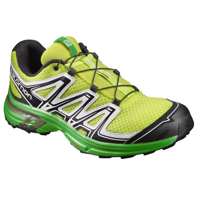 Salomon Wings Flyte 2 Sapato Lima / Branco / Verde