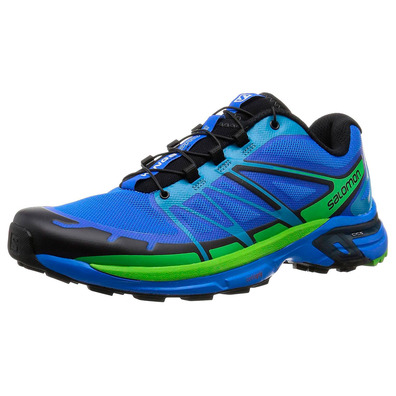 Sapatos Salomon Wings Pro 2 Azul / Verde