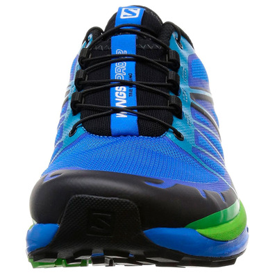 Sapatos Salomon Wings Pro 2 Azul / Verde