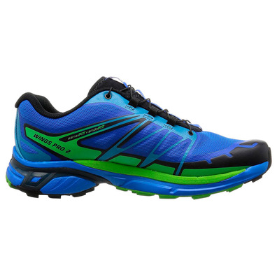 Sapatos Salomon Wings Pro 2 Azul / Verde