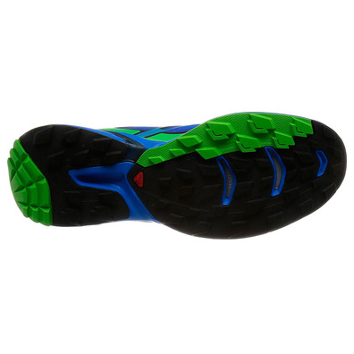 Sapatos Salomon Wings Pro 2 Azul / Verde