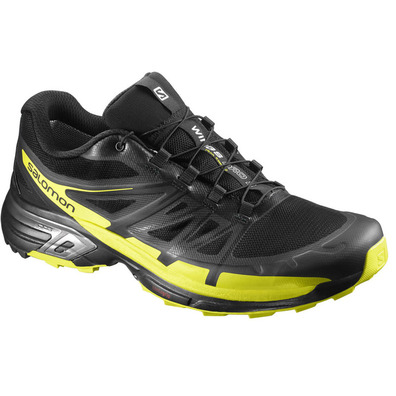 Sapato Salomon Wings Pro 2 Preto / Amarelo