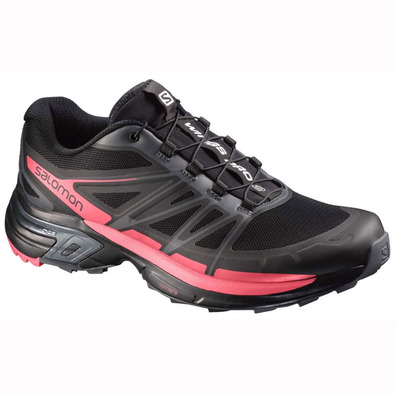 Sapato Salomon Wings Pro 2 W Preto / Rosa