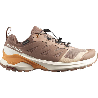 Sapato Salomon X-Adventure GTX W marrom/rosa